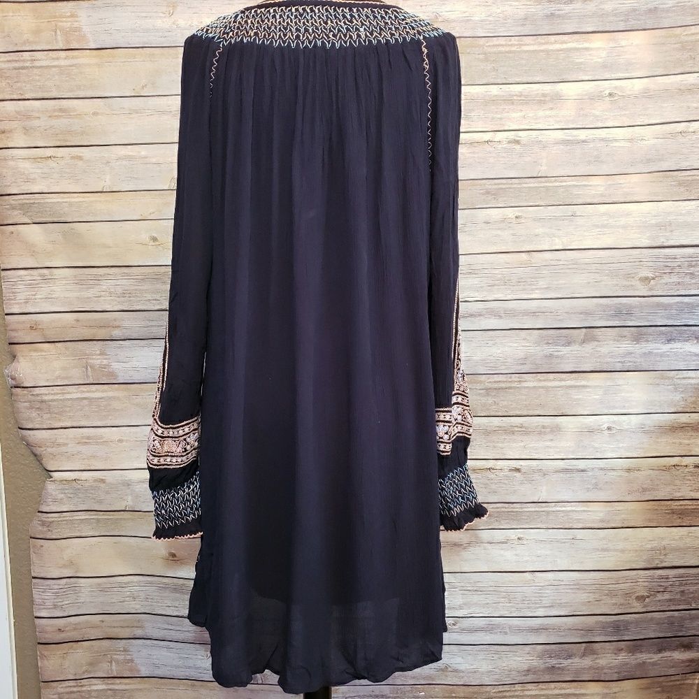 Free People Wind Willow Embroidered Tunic - Picture 4 of 8